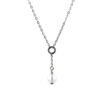 CRISTALLO DI ROCCA - Mini Zodiac + Collana 45 cm