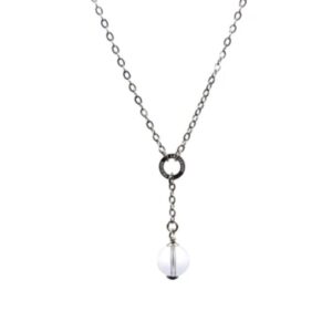 CRISTALLO DI ROCCA - Mini Zodiac + Collana 45 cm