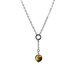 OCCHIO DI TIGRE - Mini Zodiac + Collana 45 cm