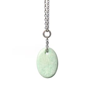 AMAZZONITE - Mini Zodiac Collana 45 cm