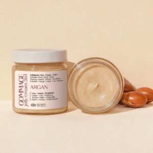 Gommage Jelly Cream ARGAN - 3 in 1 Viso e Corpo