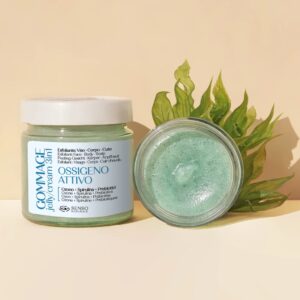 Gommage Jelly Cream OSSIGENO ATTIVO - 3 in 1 Viso e Corpo