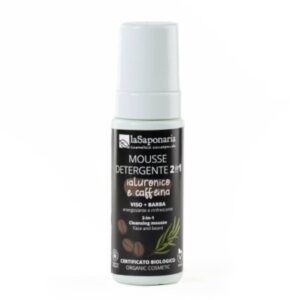 NEW Mousse Detergente Viso e Barba 2in1