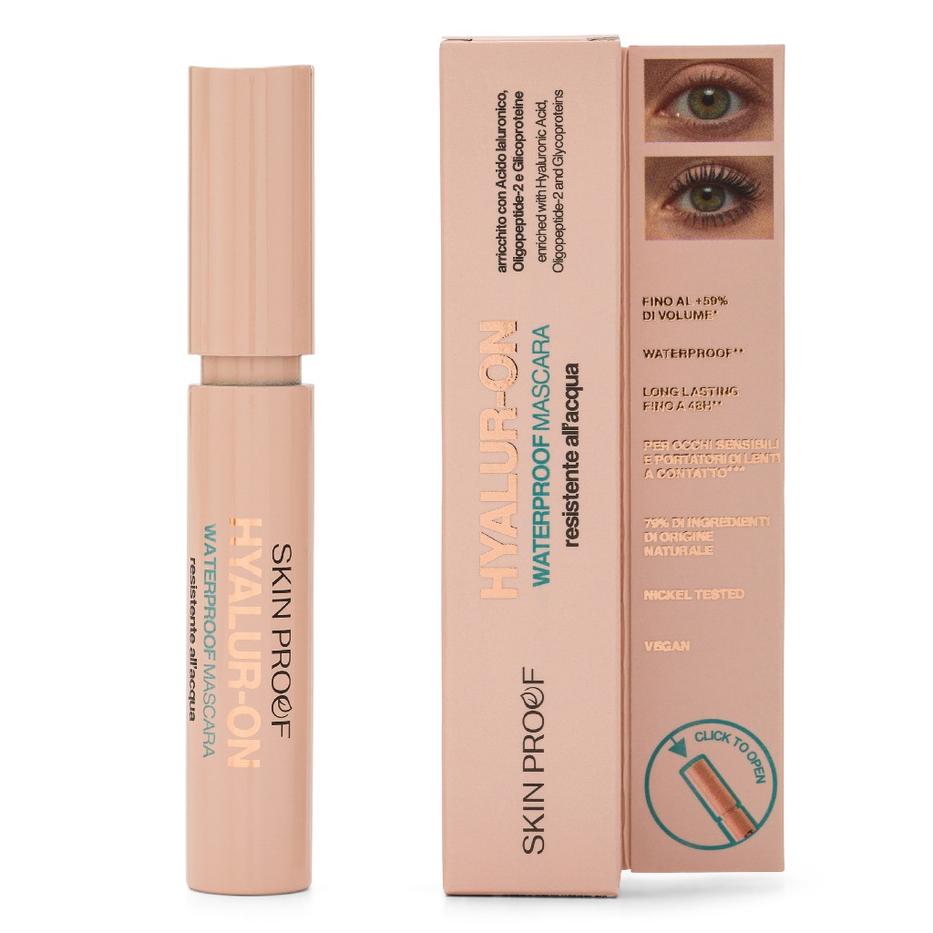 HYALUR-ON Waterproof Mascara NERO 01