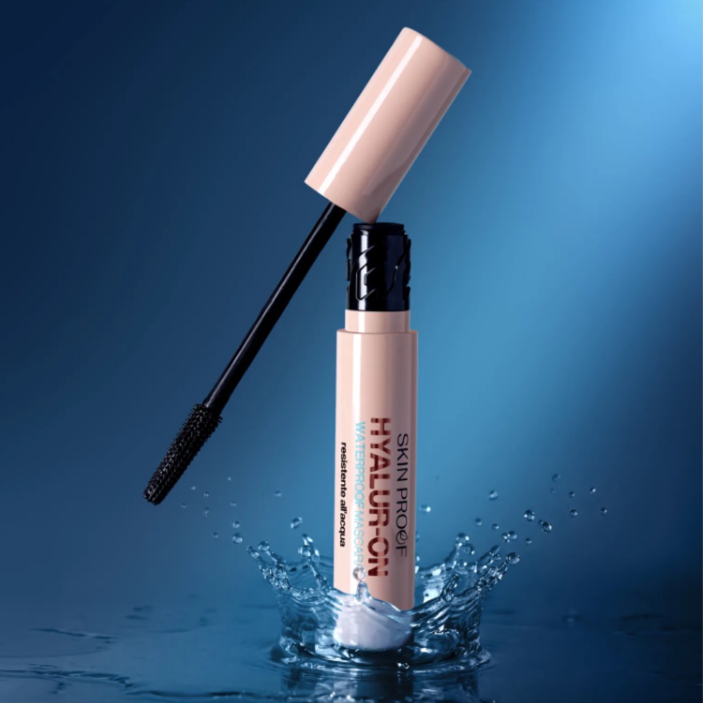 HYALUR-ON Waterproof Mascara NERO 01 - immagine 2