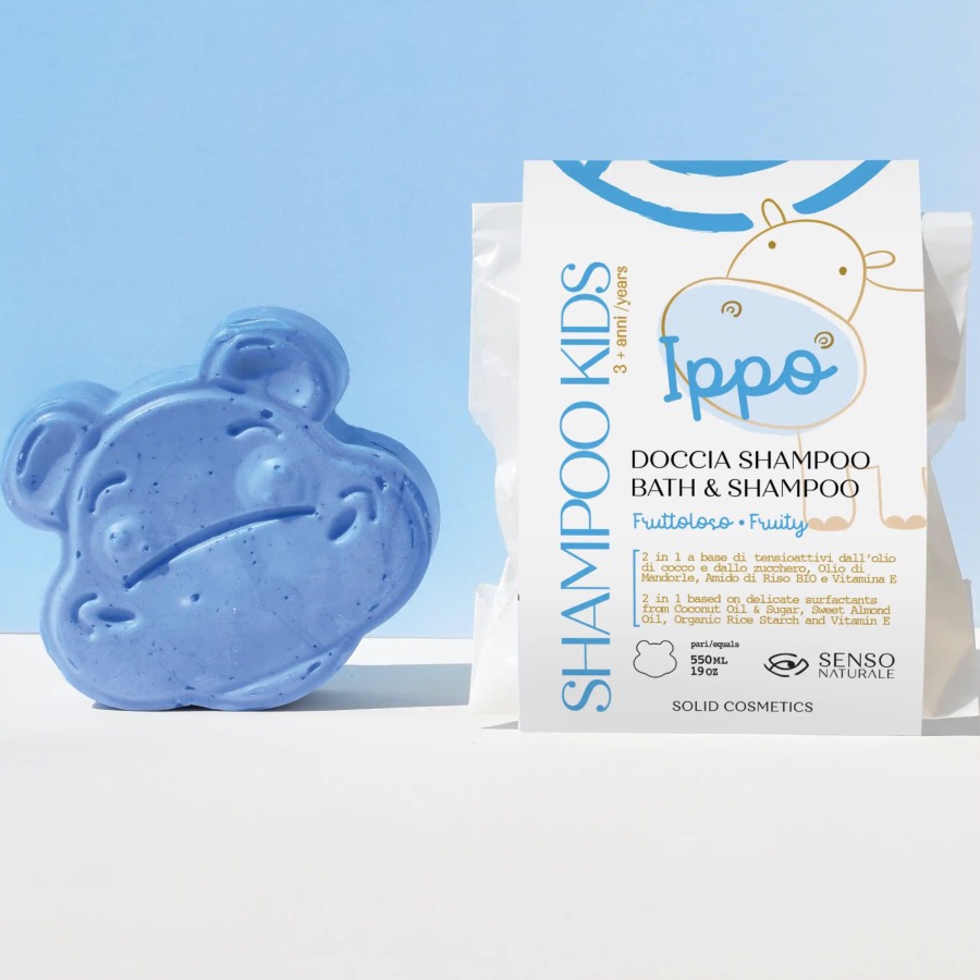 IPPO - Doccia Shampoo Solido Bimbi Fruttoloso