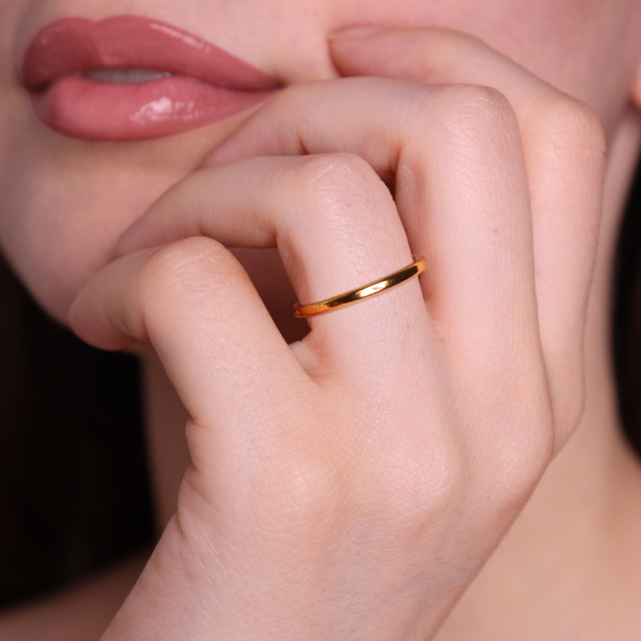 Ines - Anello Oro 12 - immagine 2