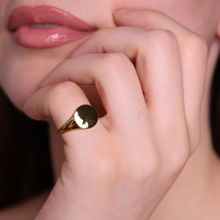 Giovanna - Anello Oro 16 REGOLABILE - immagine 2