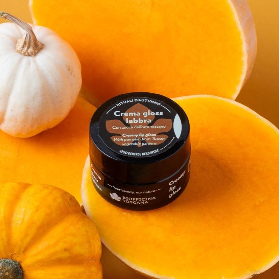 Crema Labbra Gloss alla Zucca - EDIZIONE LIMITATA