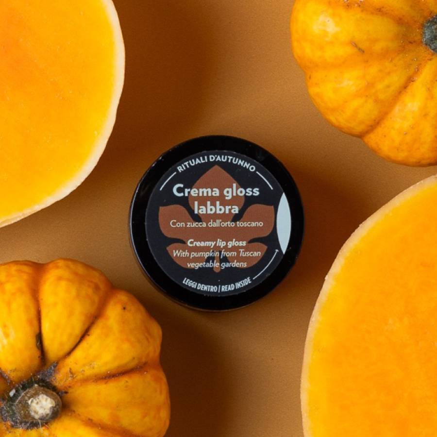 Crema Labbra Gloss alla Zucca - EDIZIONE LIMITATA - immagine 3